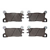 1551-2376-00 5000 Advanced Ceramic Brake Pads, Fits Select Kia/Hyundai/Genesis, Position: Front