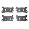 1551-2376-00 5000 Advanced Ceramic Brake Pads, Fits Select Kia/Hyundai/Genesis, Position: Front - image 2