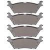 1551-2383-00 5000 Advanced Ceramic Brake Pads, Fits Select Ford/Lincoln/Mercury/Mazda, Position: Rear - image 2