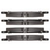 1551-2383-00 5000 Advanced Ceramic Brake Pads, Fits Select Ford/Lincoln/Mercury/Mazda, Position: Rear - image 3