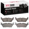 1551-2383-00 5000 Advanced Ceramic Brake Pads, Fits Select Ford/Lincoln/Mercury/Mazda, Position: Rear - image 4
