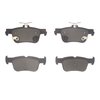 1551-2384-00 5000 Advanced Low-Metallic Brake Pads, Fits Select Ford/Lincoln/Mercury/Mazda, Position: Rear - image 2