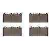 1551-2386-00 5000 Advanced Low-Metallic Brake Pads, 2020-2021 Infiniti/Nissan, Position: Front - image 1