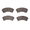 1551-2388-00 5000 Advanced Semi-Metallic Brake Pads, Fits Select Ford/Lincoln/Mercury/Mazda, Position: Rear - image 1