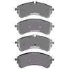 1551-2388-00 5000 Advanced Semi-Metallic Brake Pads, Fits Select Ford/Lincoln/Mercury/Mazda, Position: Rear - image 2