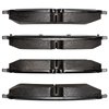1551-2388-00 5000 Advanced Semi-Metallic Brake Pads, Fits Select Ford/Lincoln/Mercury/Mazda, Position: Rear - image 3
