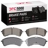 1551-2388-00 5000 Advanced Semi-Metallic Brake Pads, Fits Select Ford/Lincoln/Mercury/Mazda, Position: Rear - image 4