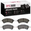 1551-2388-10 5000 Advanced Semi-Metallic Brake Pads, Fits Select Ford/Lincoln/Mercury/Mazda, Position: Rear - image 4