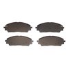 1551-2392-00 5000 Advanced Ceramic Brake Pads, Fits Select Kia/Hyundai/Genesis, Position: Front - image 2