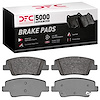 1551-2394-00 5000 Advanced Ceramic Brake Pads, Fits Select Kia/Hyundai/Genesis, Position: Rear - image 1