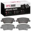 1551-2394-00 5000 Advanced Ceramic Brake Pads, Fits Select Kia/Hyundai/Genesis, Position: Rear - image 4