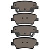 1551-2395-00 5000 Advanced Ceramic Brake Pads, Fits Select Kia/Hyundai/Genesis, Position: Rear - image 2