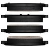 1551-2395-00 5000 Advanced Ceramic Brake Pads, Fits Select Kia/Hyundai/Genesis, Position: Rear - image 3