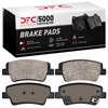 1551-2395-00 5000 Advanced Ceramic Brake Pads, Fits Select Kia/Hyundai/Genesis, Position: Rear - image 4