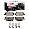 1551-2395-01 5000 Advanced Ceramic Brake Pads & Hardware Kit, Fits Select Kia/Hyundai/Genesis, Position: Rear - image 1