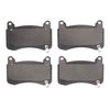 1551-2399-00 5000 Advanced Ceramic Brake Pads, Fits Select Tesla, Position: Front - image 2