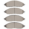 1551-2402-00 5000 Advanced Ceramic Brake Pads, Fits Select Mopar, Position: Front - image 1