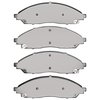 1551-2402-00 5000 Advanced Ceramic Brake Pads, Fits Select Mopar, Position: Front - image 2