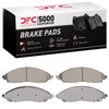 1551-2402-00 5000 Advanced Ceramic Brake Pads, Fits Select Mopar, Position: Front - image 4