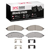 1551-2402-01 5000 Advanced Ceramic Brake Pads & Hardware Kit, Fits Select Mopar, Position: Front - image 1