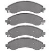 1551-2404-00 5000 Advanced Semi-Metallic Brake Pads, Fits Select GM, Position: Front - image 2