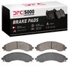 1551-2404-00 5000 Advanced Semi-Metallic Brake Pads, Fits Select GM, Position: Front - image 4
