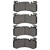 1551-2407-00 5000 Advanced Low-Metallic Brake Pads, Fits Select GM, Position: Front - image 1
