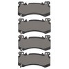 1551-2407-00 5000 Advanced Low-Metallic Brake Pads, Fits Select GM, Position: Front - image 2