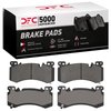 1551-2407-00 5000 Advanced Low-Metallic Brake Pads, Fits Select GM, Position: Front - image 4