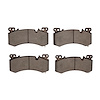 1551-2407-10 5000 Advanced Ceramic Brake Pads, Fits Select GM, Position: Front - image 1