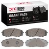 1551-2408-00 5000 Advanced Ceramic Brake Pads, 2021-2021 Kia/Hyundai/Genesis, Position: Front - image 4