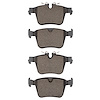 1551-2409-00 5000 Advanced Ceramic Brake Pads, Fits Select Volvo, Position: Rear