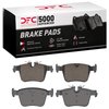 1551-2409-00 5000 Advanced Ceramic Brake Pads, Fits Select Volvo, Position: Rear - image 4