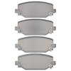 1551-2411-00 5000 Advanced Ceramic Brake Pads, Fits Select Mopar, Position: Rear - image 2