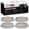 1551-2411-00 5000 Advanced Ceramic Brake Pads, Fits Select Mopar, Position: Rear - image 4