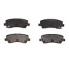 1551-2412-00 5000 Advanced Ceramic Brake Pads, Fits Select Ford/Lincoln/Mercury/Mazda, Position: Rear - image 2
