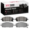 1551-2413-00 5000 Advanced Ceramic Brake Pads, Fits Select Multiple Makes/Models, Position: Front - image 4