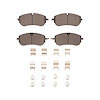 1551-2416-01 5000 Advanced Ceramic Brake Pads & Hardware Kit, Fits Select Multiple Makes/Models, Position: Front - image 1