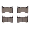 1551-2418-00 5000 Advanced Ceramic Brake Pads, Fits Select Acura/Honda, Position: Front