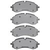1551-2423-00 5000 Advanced Semi-Metallic Brake Pads, Fits Select Ford/Lincoln/Mercury/Mazda, Position: Front - image 2