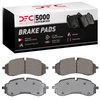 1551-2423-00 5000 Advanced Semi-Metallic Brake Pads, Fits Select Ford/Lincoln/Mercury/Mazda, Position: Front - image 4