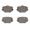 1551-2425-00 5000 Advanced Ceramic Brake Pads, Fits Select Mercedes-Benz, Position: Rear