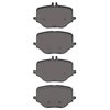 1551-2425-00 5000 Advanced Ceramic Brake Pads, Fits Select Mercedes-Benz, Position: Rear - image 2