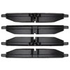 1551-2425-00 5000 Advanced Ceramic Brake Pads, Fits Select Mercedes-Benz, Position: Rear - image 3
