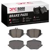 1551-2425-00 5000 Advanced Ceramic Brake Pads, Fits Select Mercedes-Benz, Position: Rear - image 4