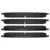 1551-2428-00 5000 Advanced Semi-Metallic Brake Pads, Fits Select Ford/Lincoln/Mercury/Mazda, Position: Front - image 3