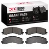 1551-2428-00 5000 Advanced Semi-Metallic Brake Pads, Fits Select Ford/Lincoln/Mercury/Mazda, Position: Front - image 4