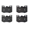 1551-2431-00 5000 Advanced Low-Metallic Brake Pads, Fits Select Polestar, Position: Front - image 2