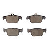 1551-2432-00 5000 Advanced Ceramic Brake Pads, Fits Select Audi/Volkswagen, Position: Rear