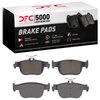 1551-2432-00 5000 Advanced Ceramic Brake Pads, Fits Select Audi/Volkswagen, Position: Rear - image 4